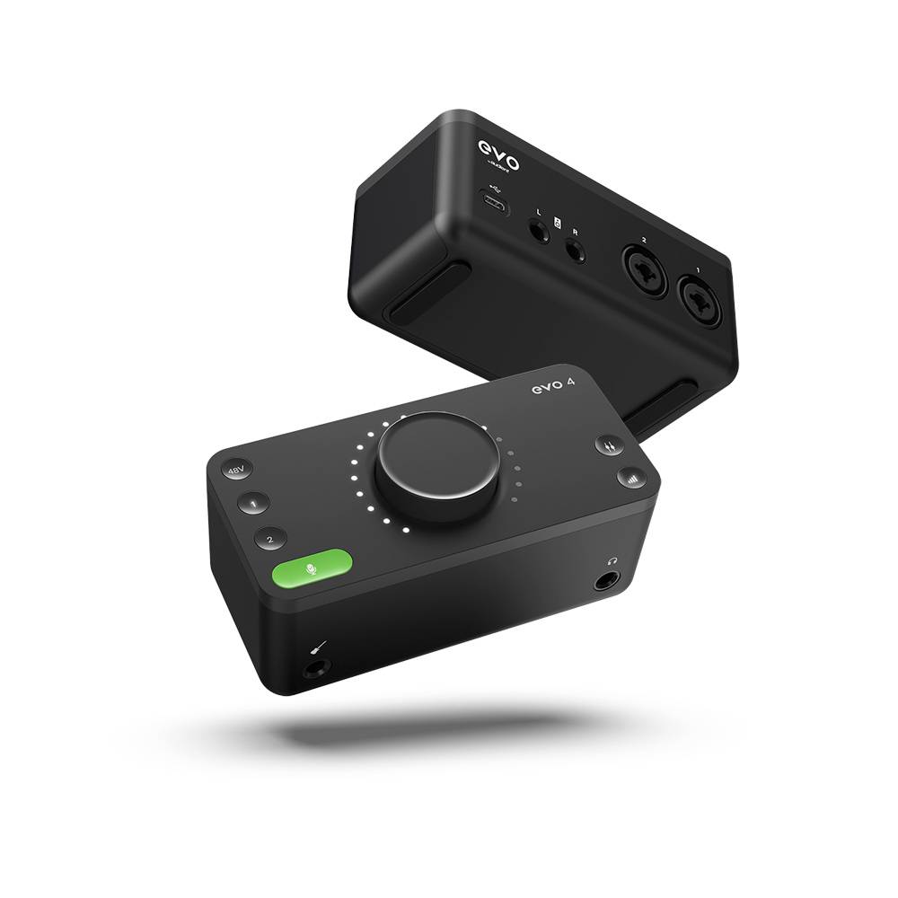 Audient EVO 4 USB Recording Audio Interface Mavpro Malaysia