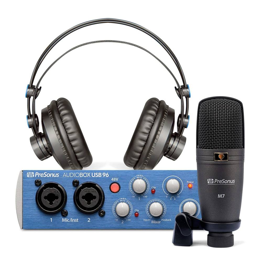 PreSonus AudioBox 96 Studio USB 2.0 Recording Audio Interface Kit