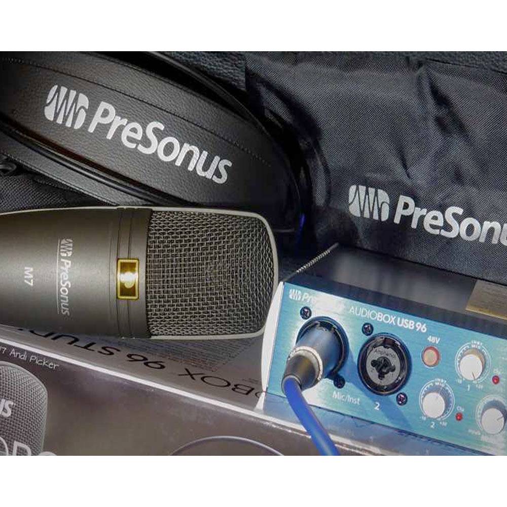PreSonus AudioBox 96 Studio USB 2.0 Recording Audio Interface Kit