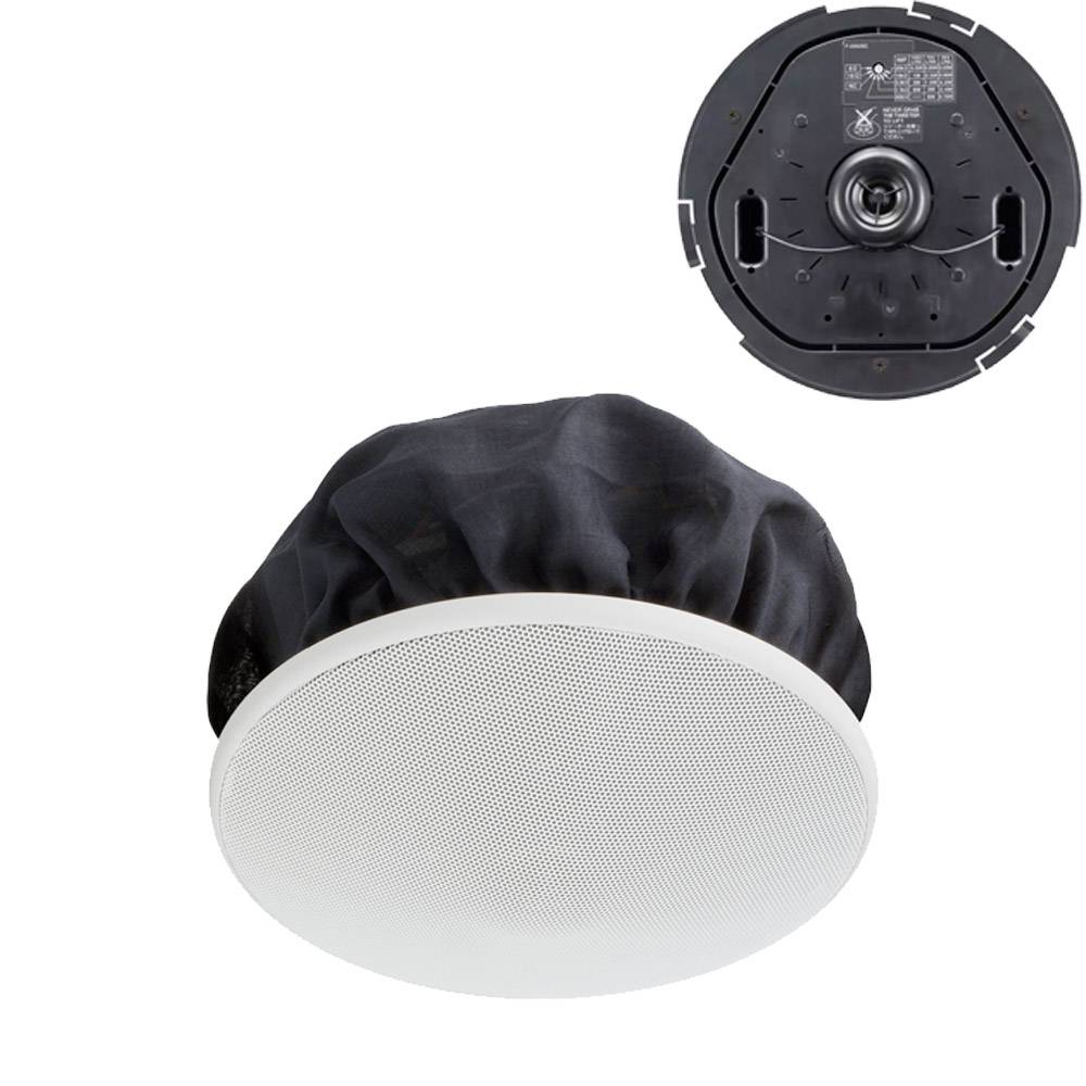 wide dispersion ceiling speakers