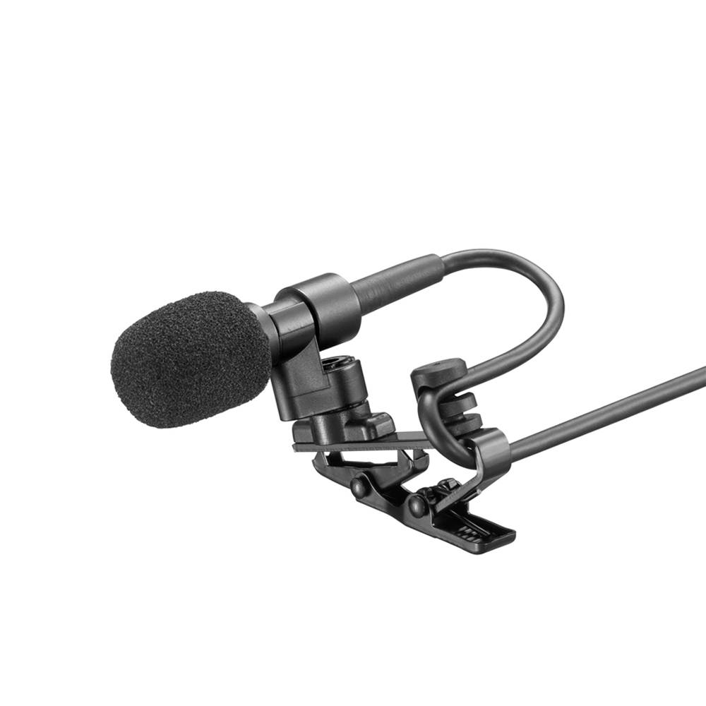 TOA EM410 Lavalier Tie Clip Microphone Mavpro Malaysia