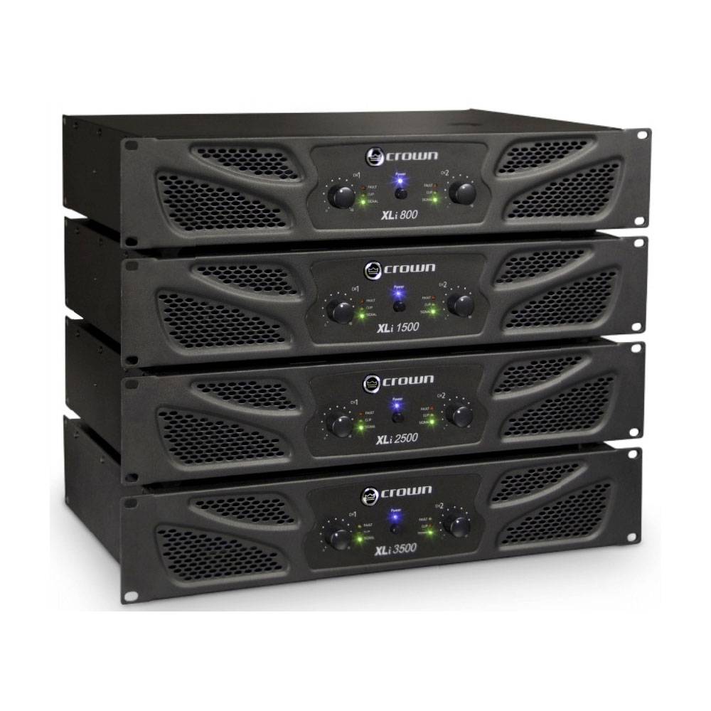 Crown XLI800 300W 2channel Power Amplifier Mavpro Malaysia