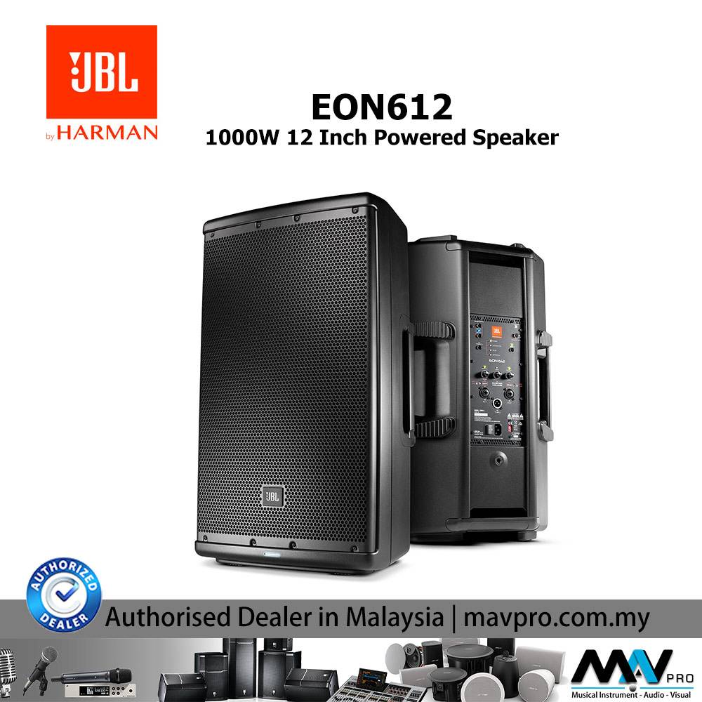 jbl eon612 powered speaker