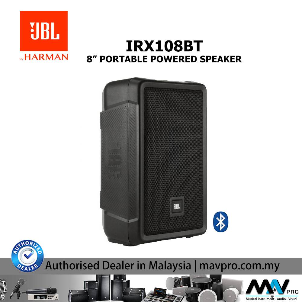 Portable Powered Speaker with Bluetooth 