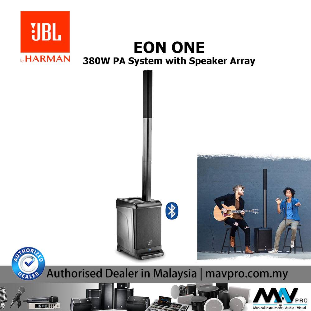 jbl eon one linear array pa system