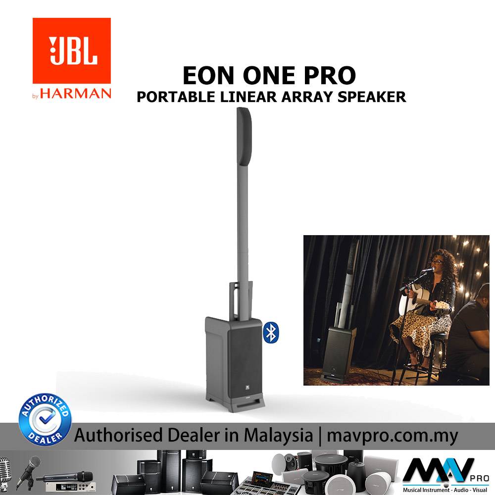 jbl eon one pro specs