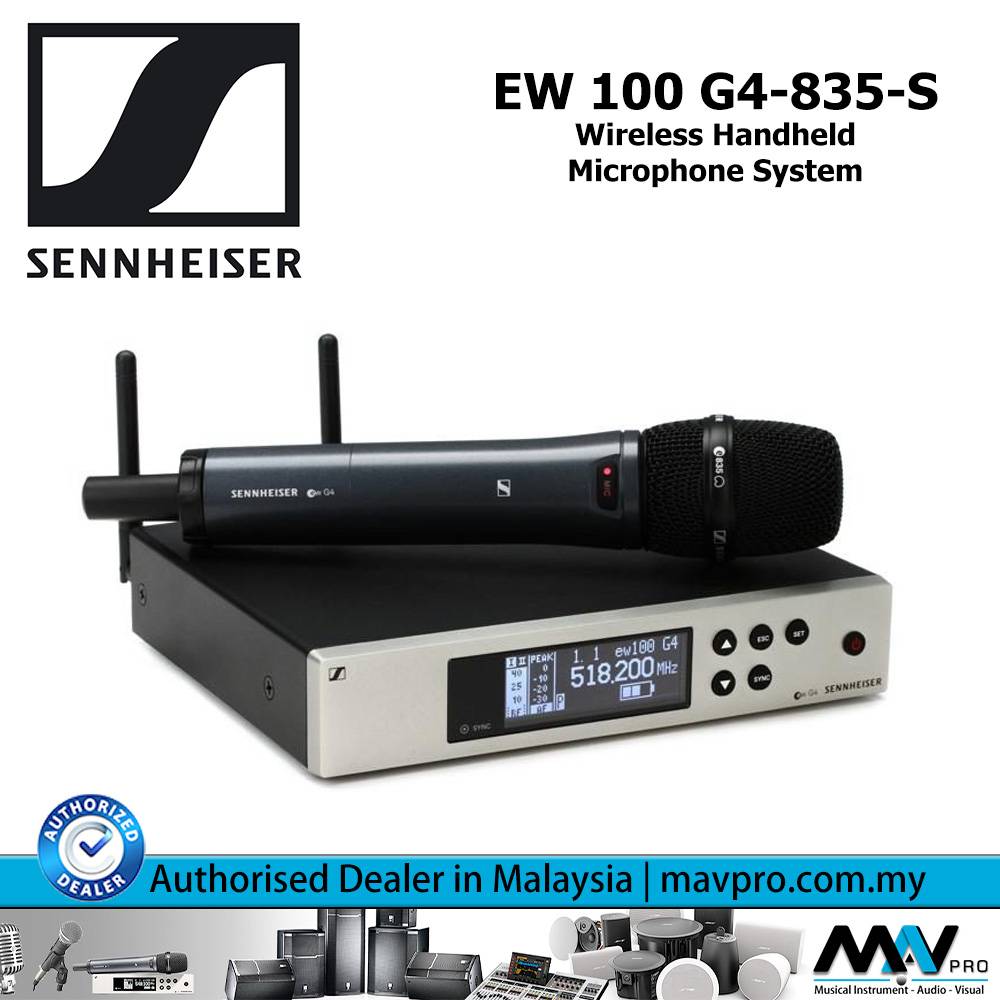 Sennheiser EW 100 G4-835-S Wireless 