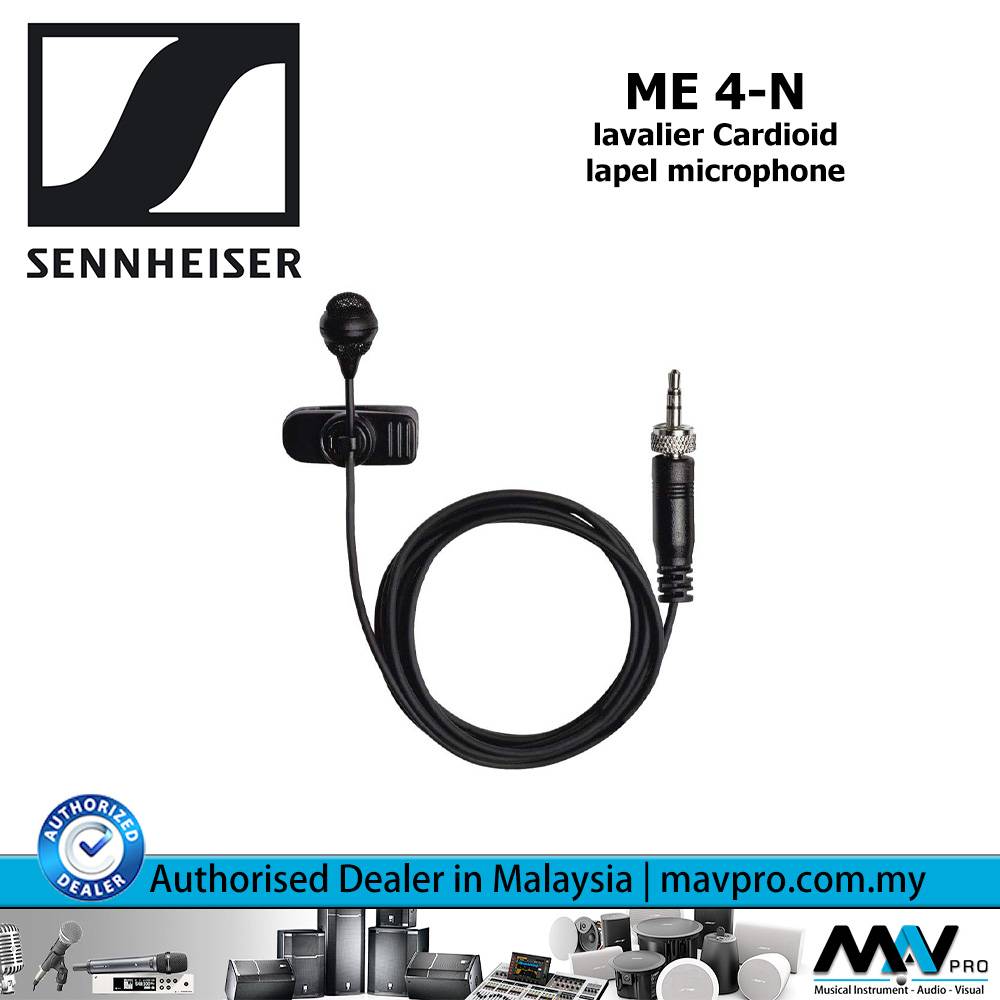 Sennheiser ME 4-N lavalier Cardioid 