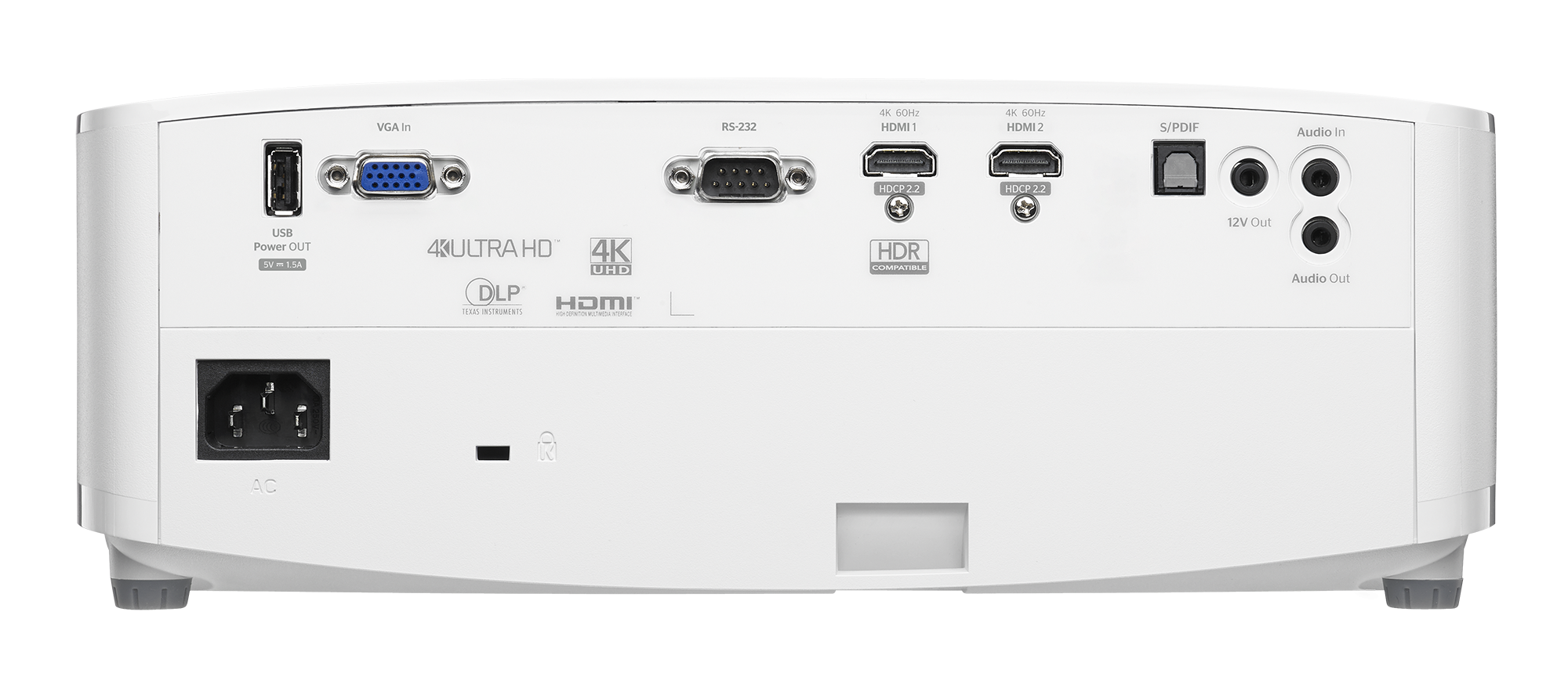 OPTOMA UHD35+ 4K UHD Home Theater 