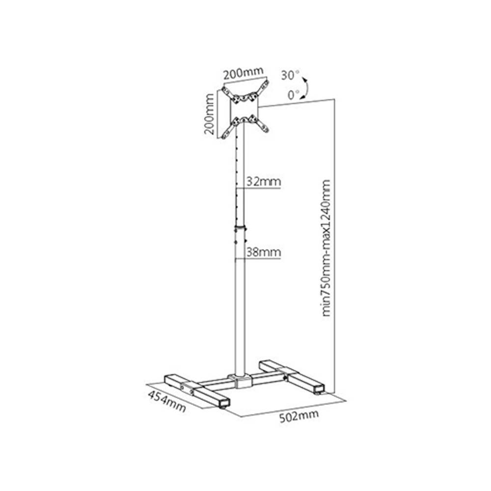 Height Of Tv From Floor Level Viewfloor.co