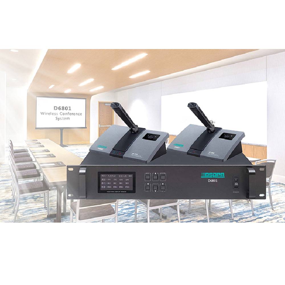 DSPPA Malaysia D6803 2.4G Digital Wireless Conference System Delegate