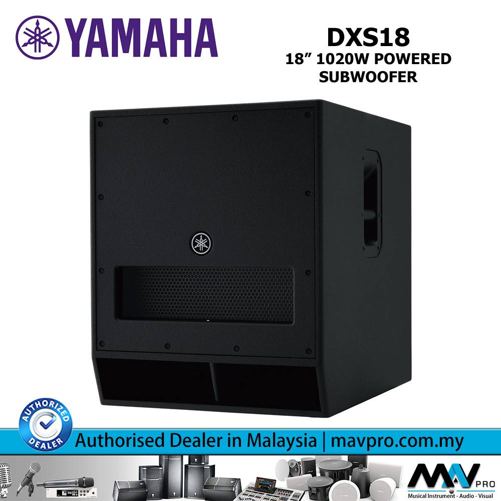 Yamaha Dxs18 Best Av Subwoofer Speaker Yamaha Dxs18 Subwoofer