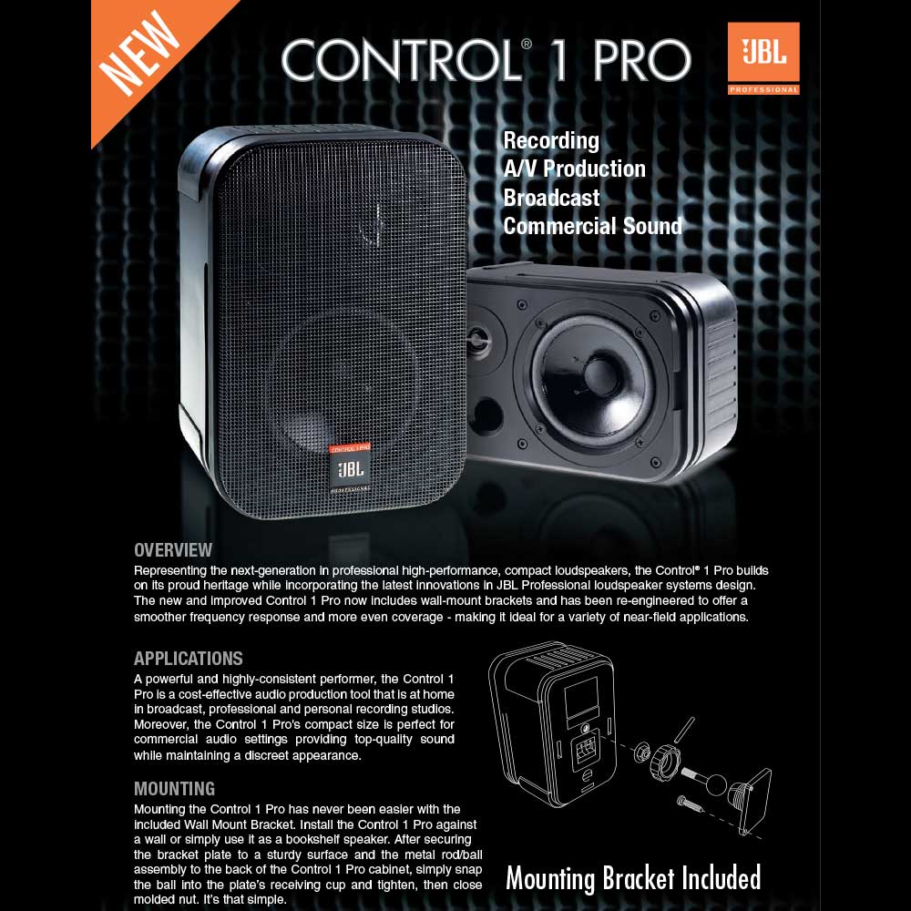 jbl professional control 1