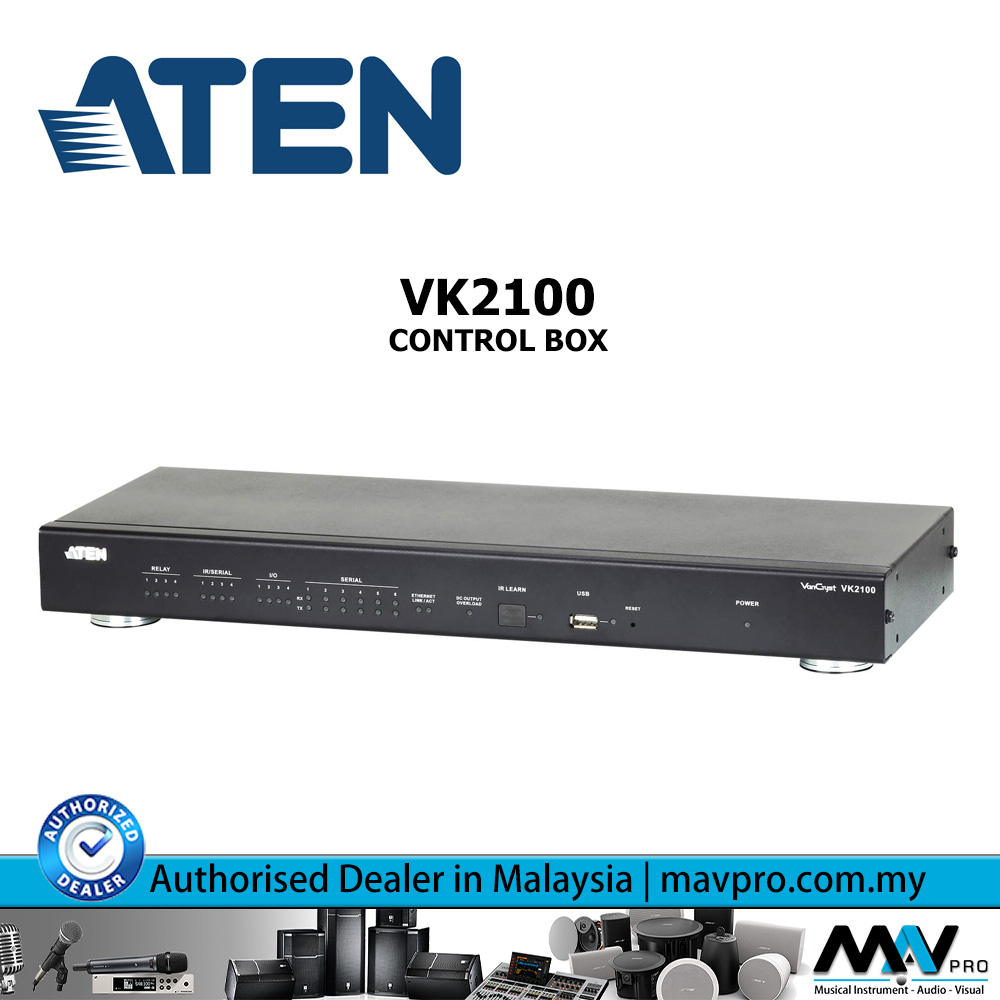 ATENコントロールシステム - コントロールボックス VK2100 ATENコントロールシステム - コントロールボックス - VK2100, ATEN